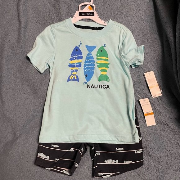 Boys blue nautica set - Picture 1 of 6
